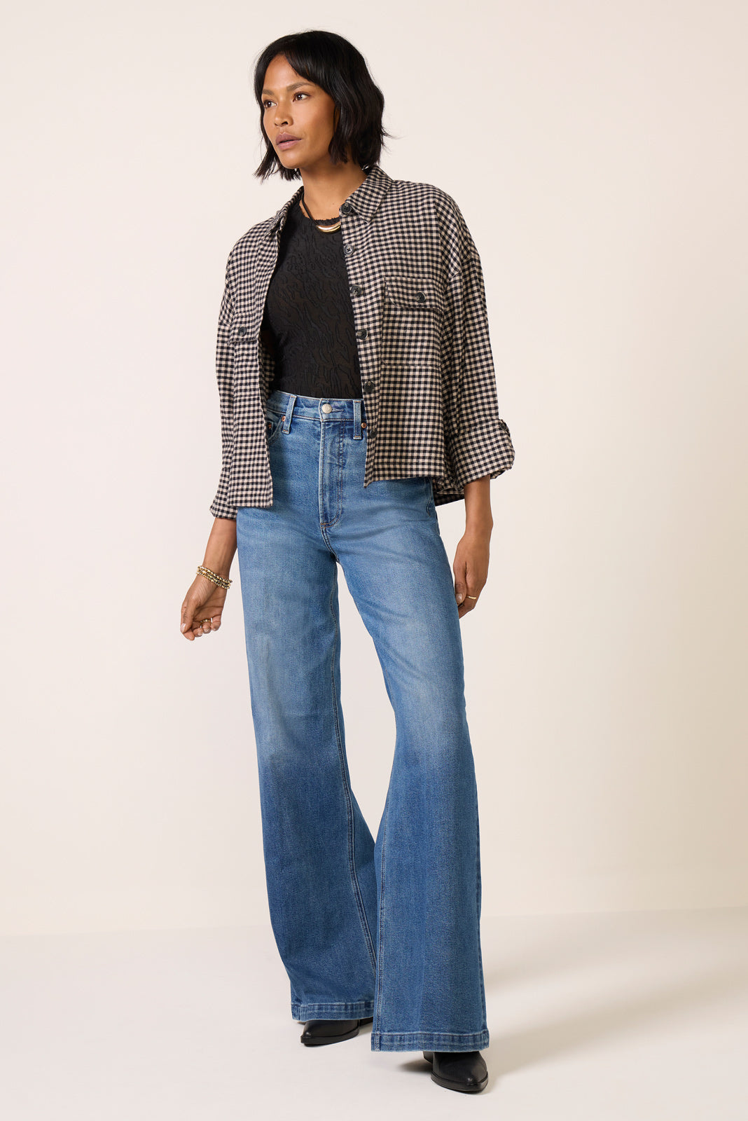 Lana Wide Leg Jean