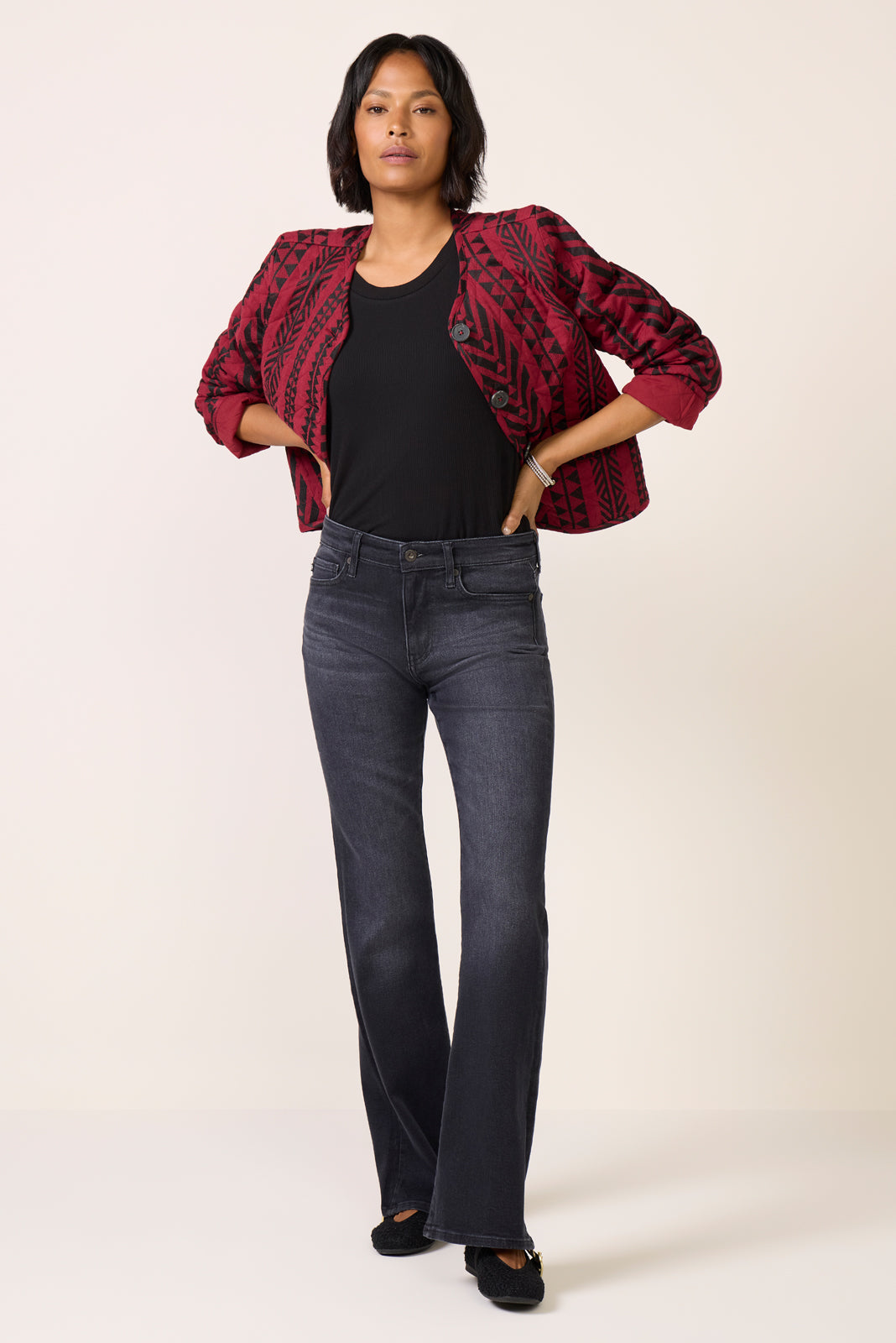Farrah Bootcut Jean