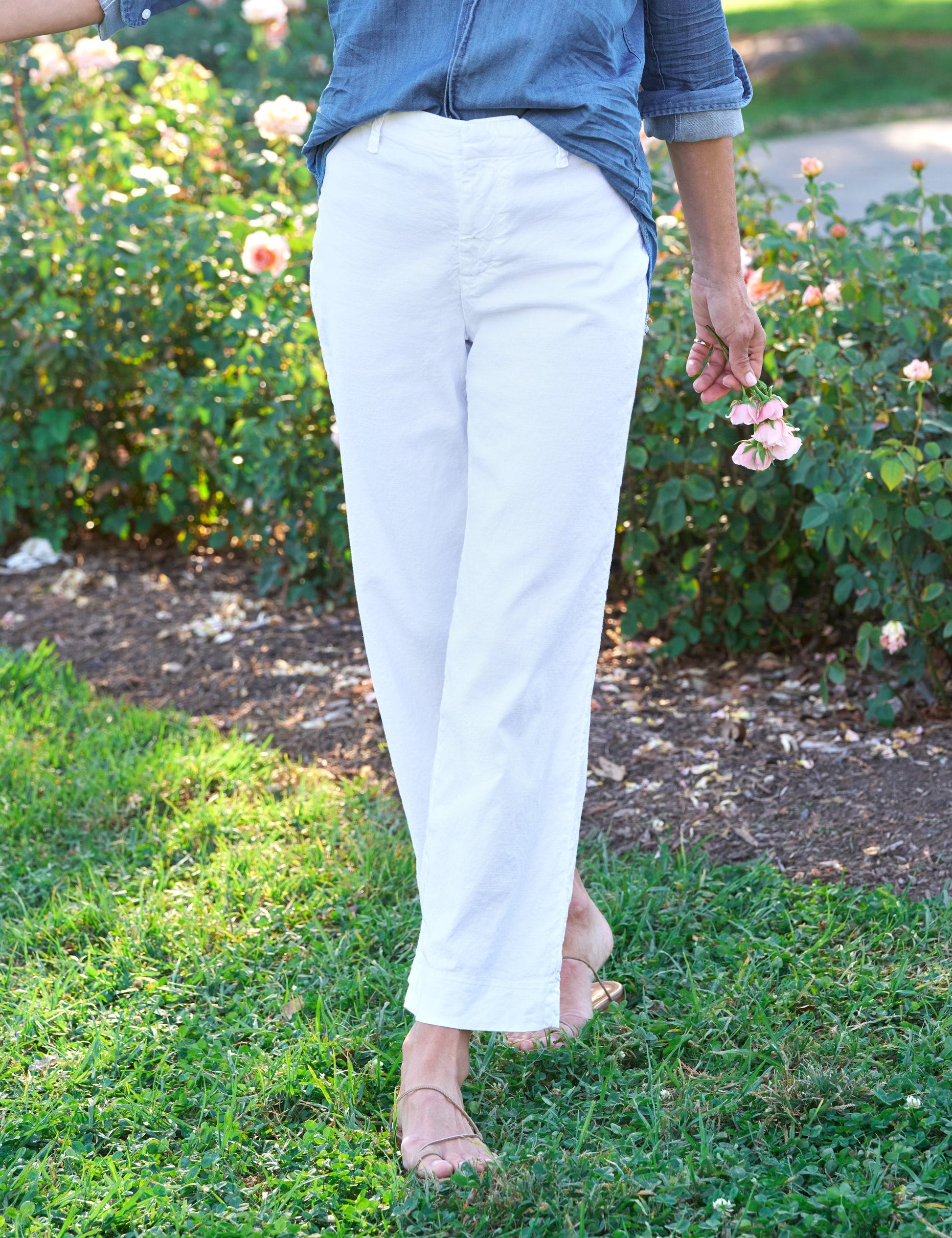 WEXFORD White, Italian Performance Linen