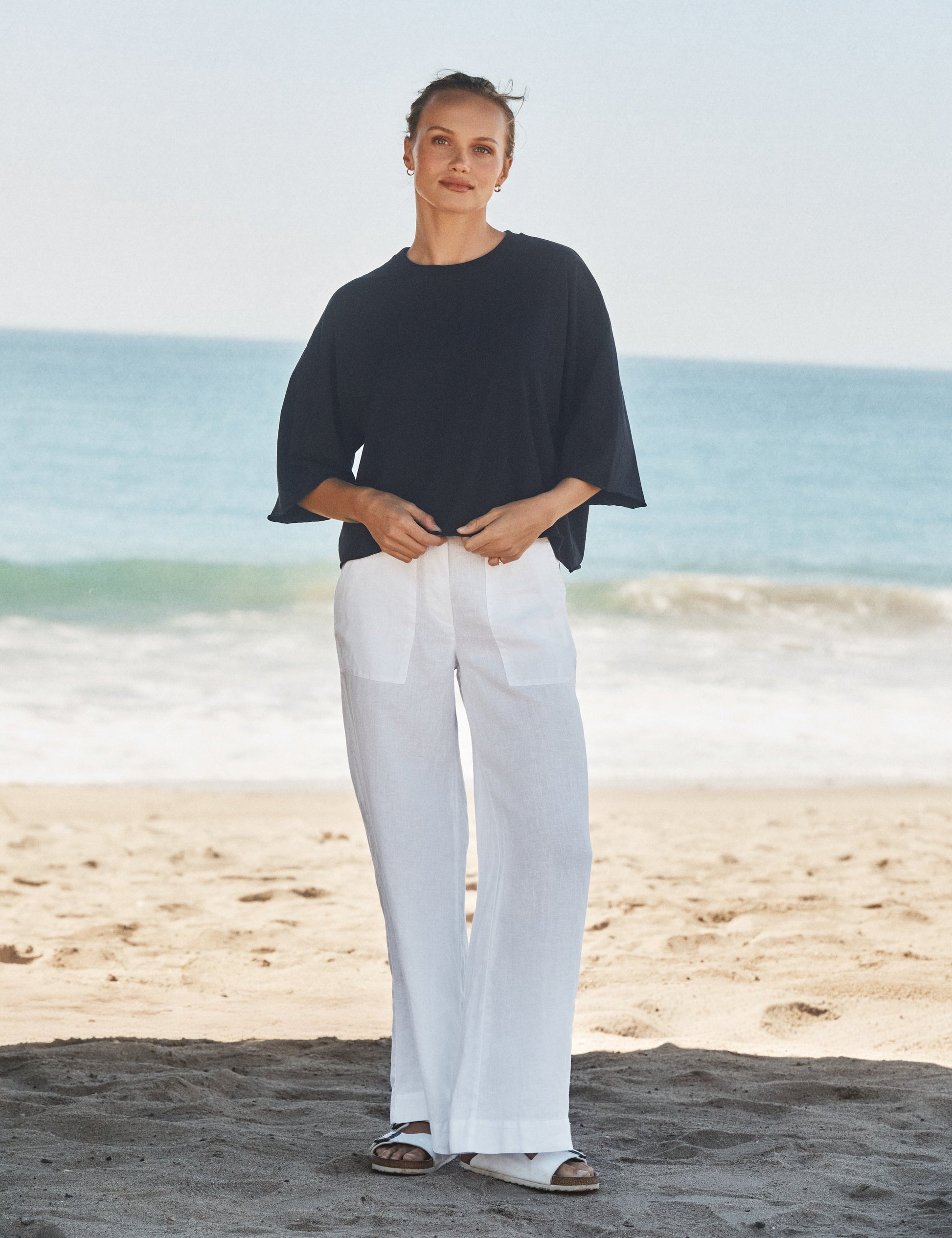 MADELINE White, Washed Linen