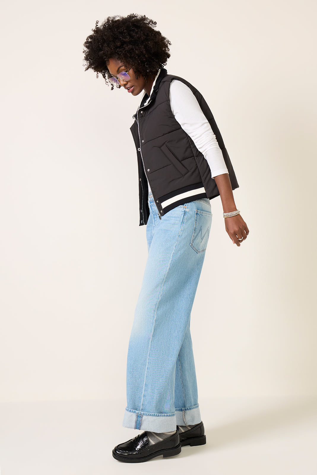 Ollie Varsity Vest