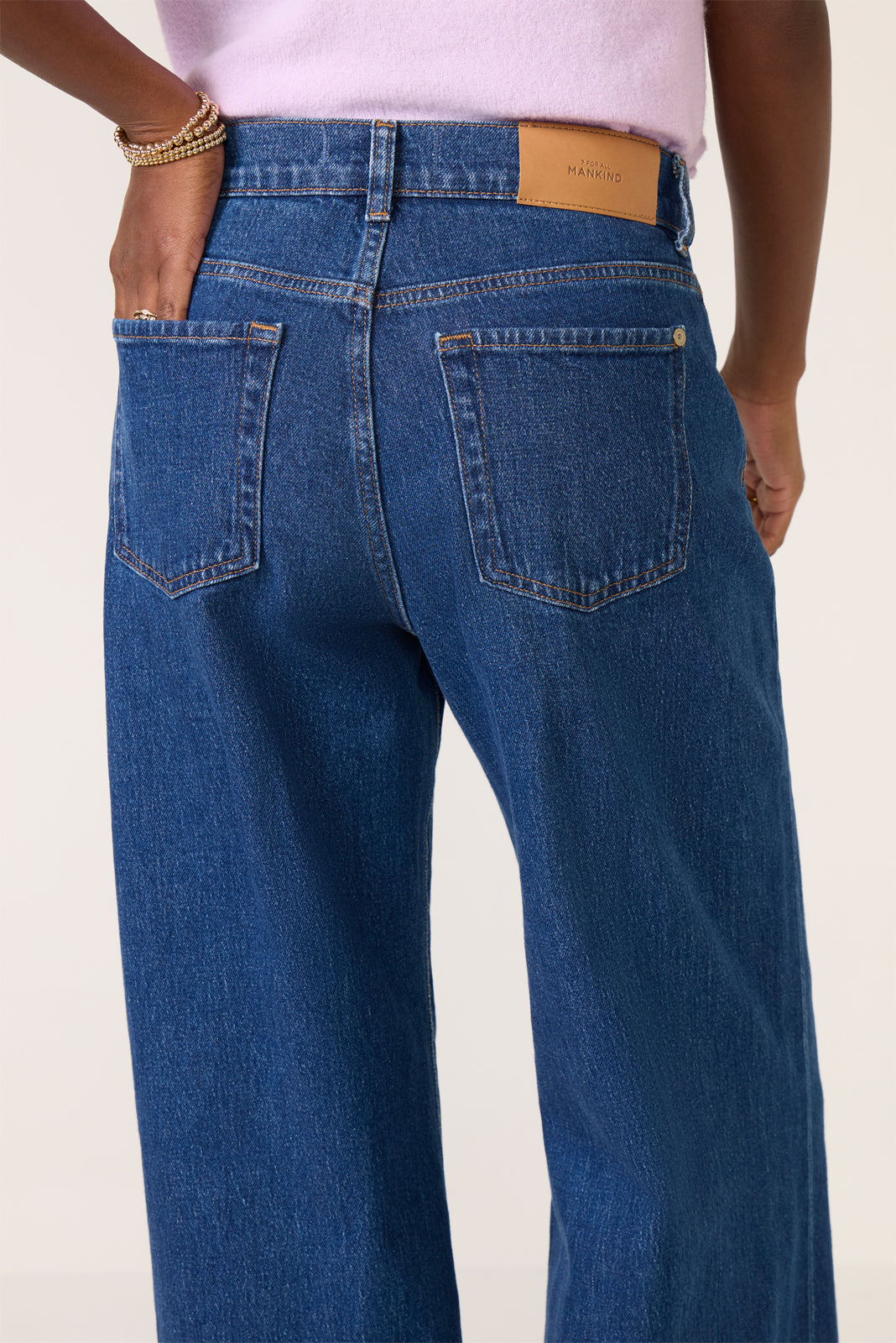 Lotta Wide Leg Jean