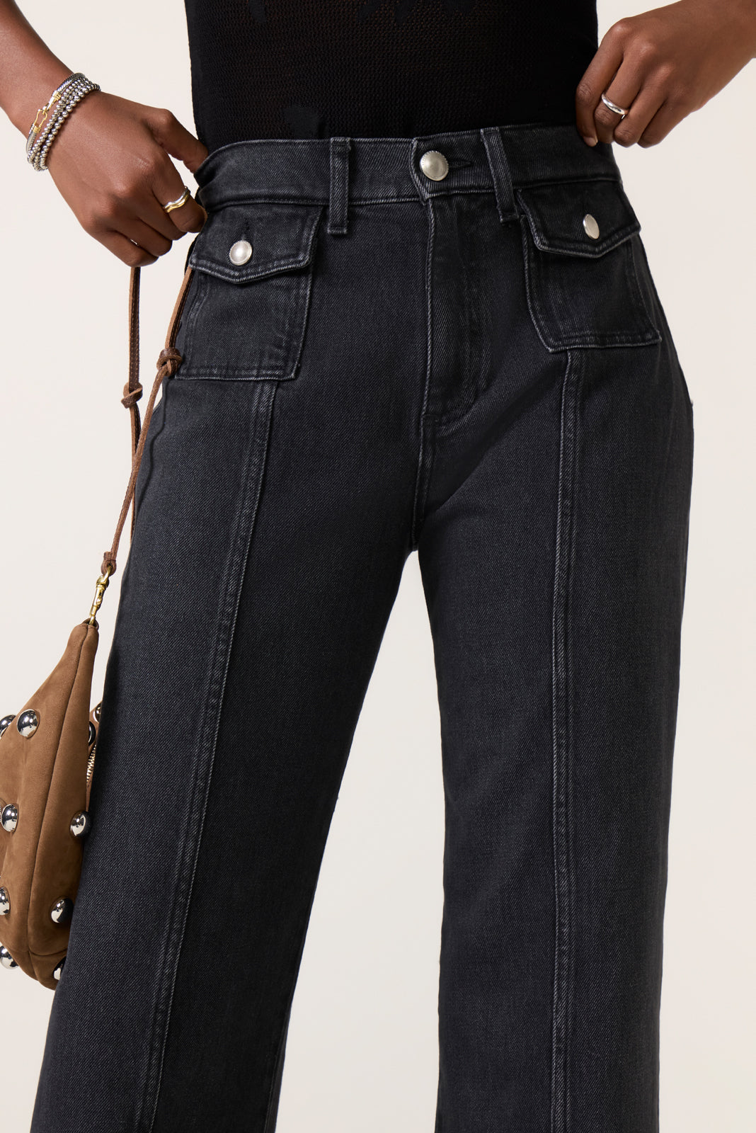 Lotta Wide Leg Jean