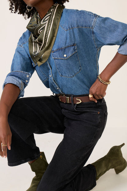 Ren Wide Leg Jean