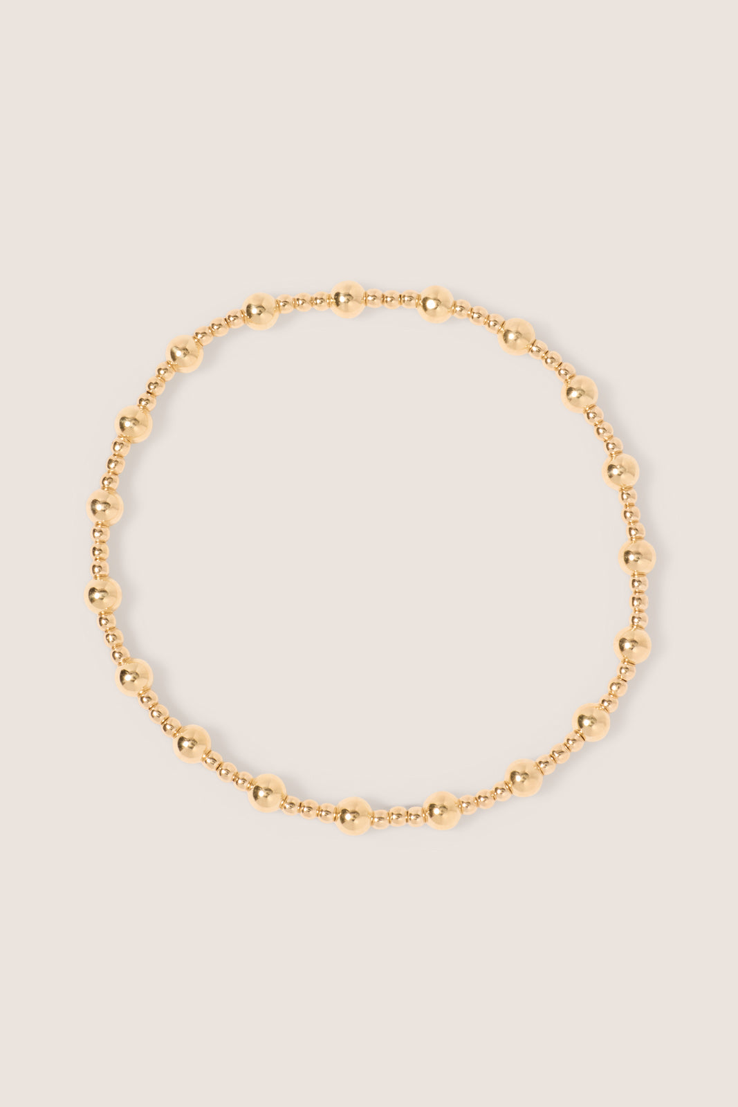 Sincerity Gold 4mm Bracelet
