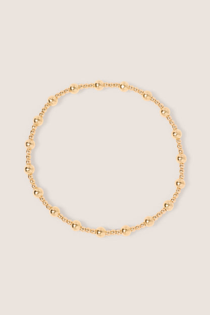 Sincerity Gold 4mm Bracelet