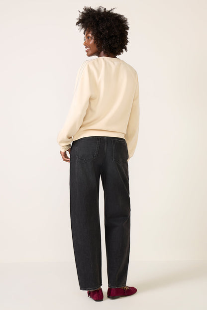 Wes Barrel w Tux Stripe Jean