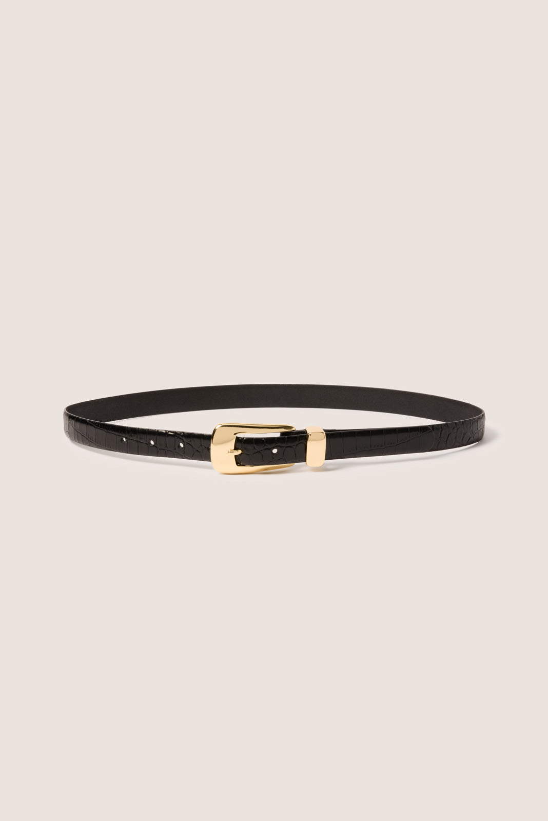 Yorke Croc Belt