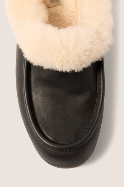 Ansley Leather Mule