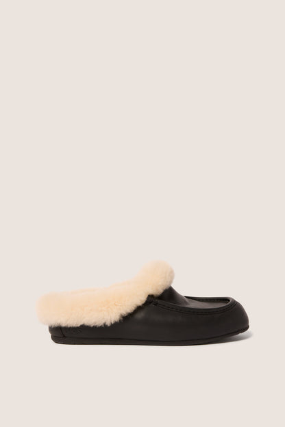 Ansley Leather Mule