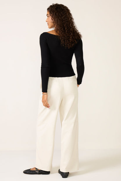 Vegan Jordan Straight Pant