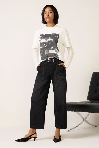 Ashton Barrel Jean