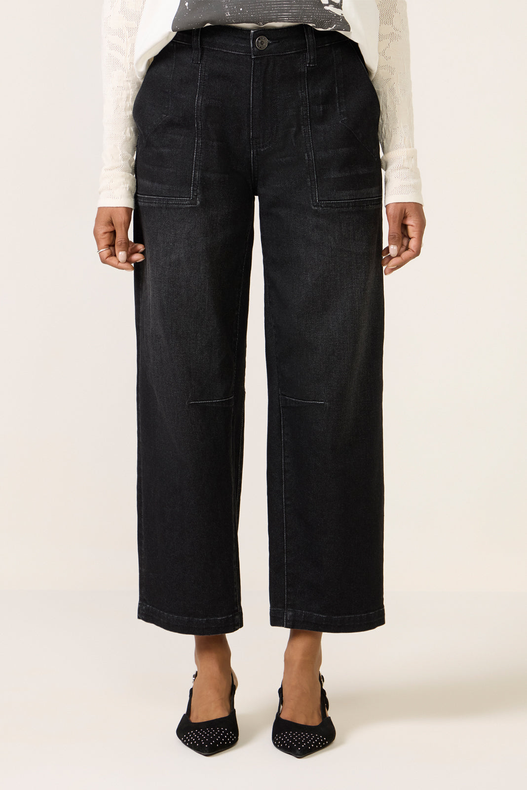 Ashton Barrel Jean