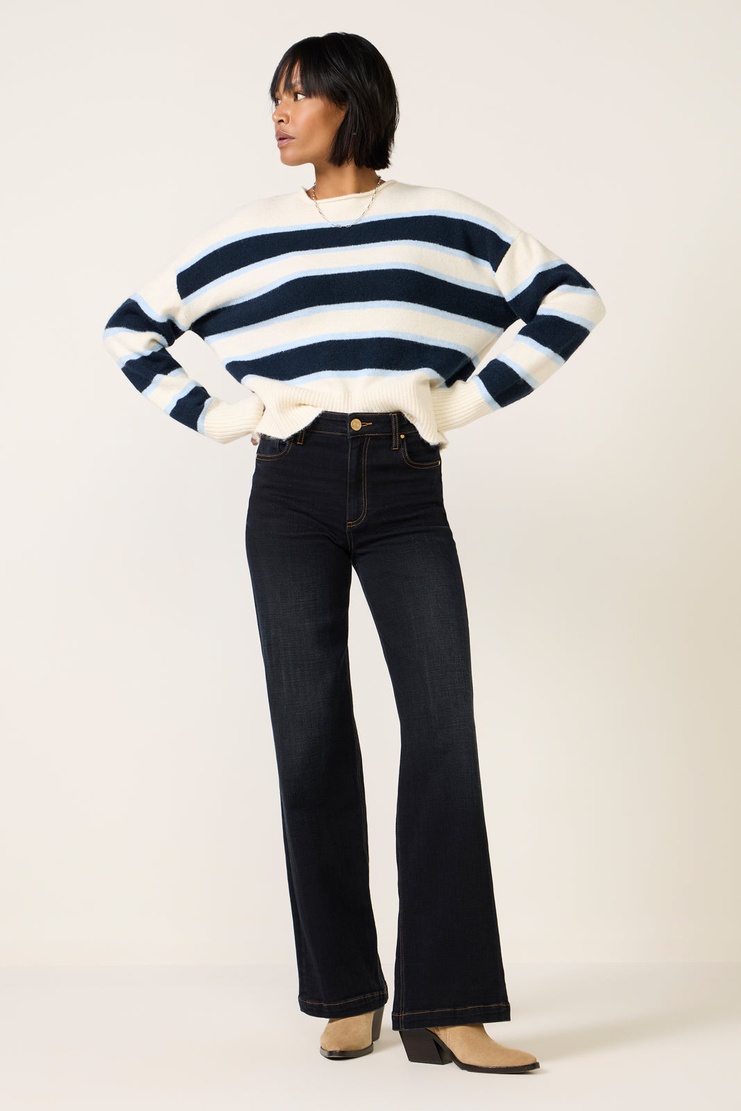 Jodi Wide Leg Jean