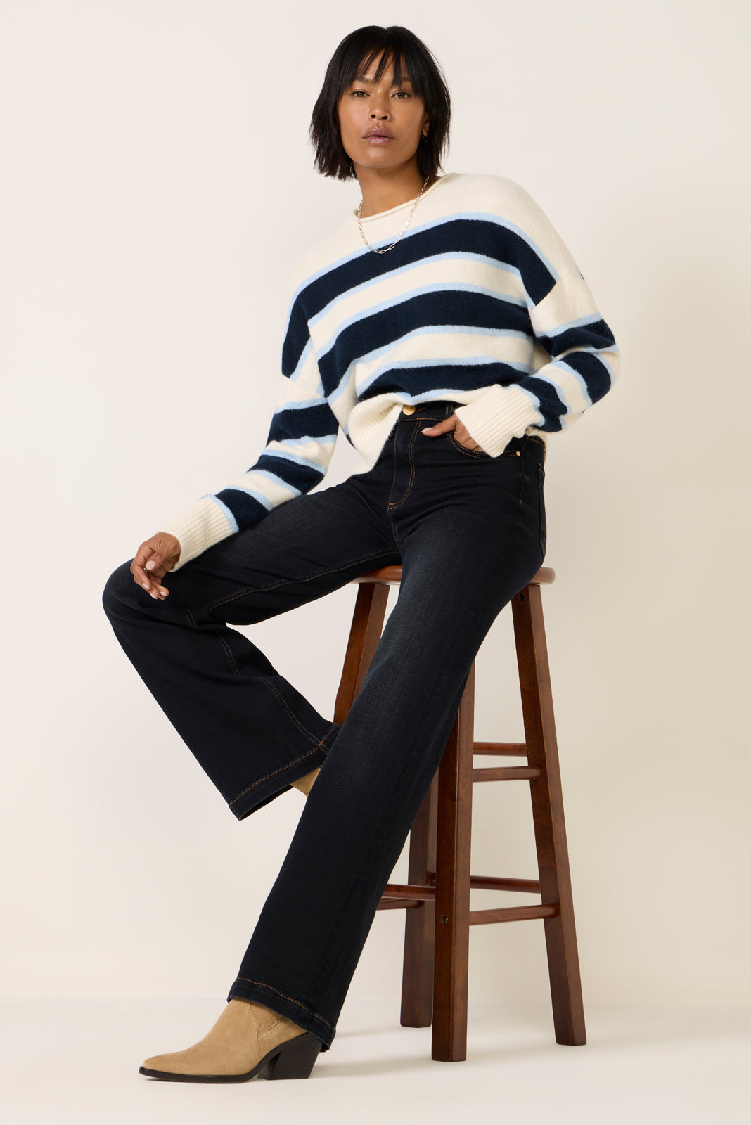 Jodi Wide Leg Jean