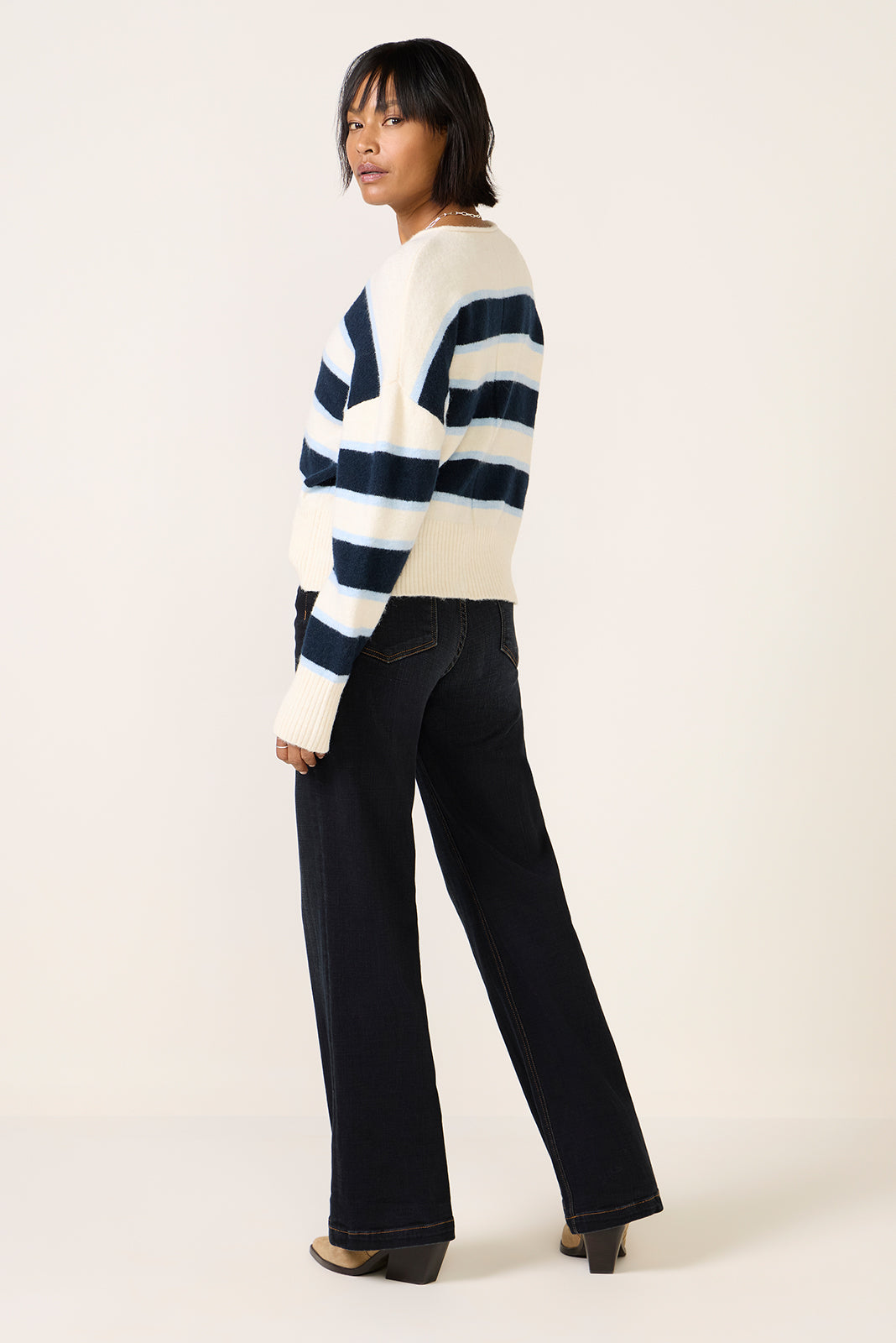 Jodi Wide Leg Jean