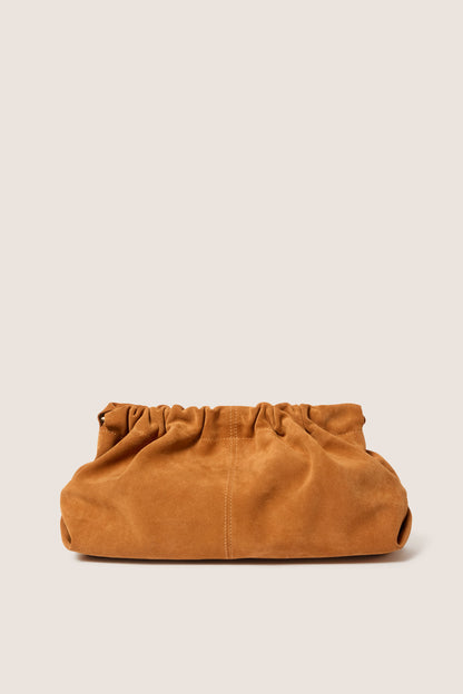 Whitney Suede Clutch