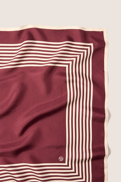 Classic Silk Scarf