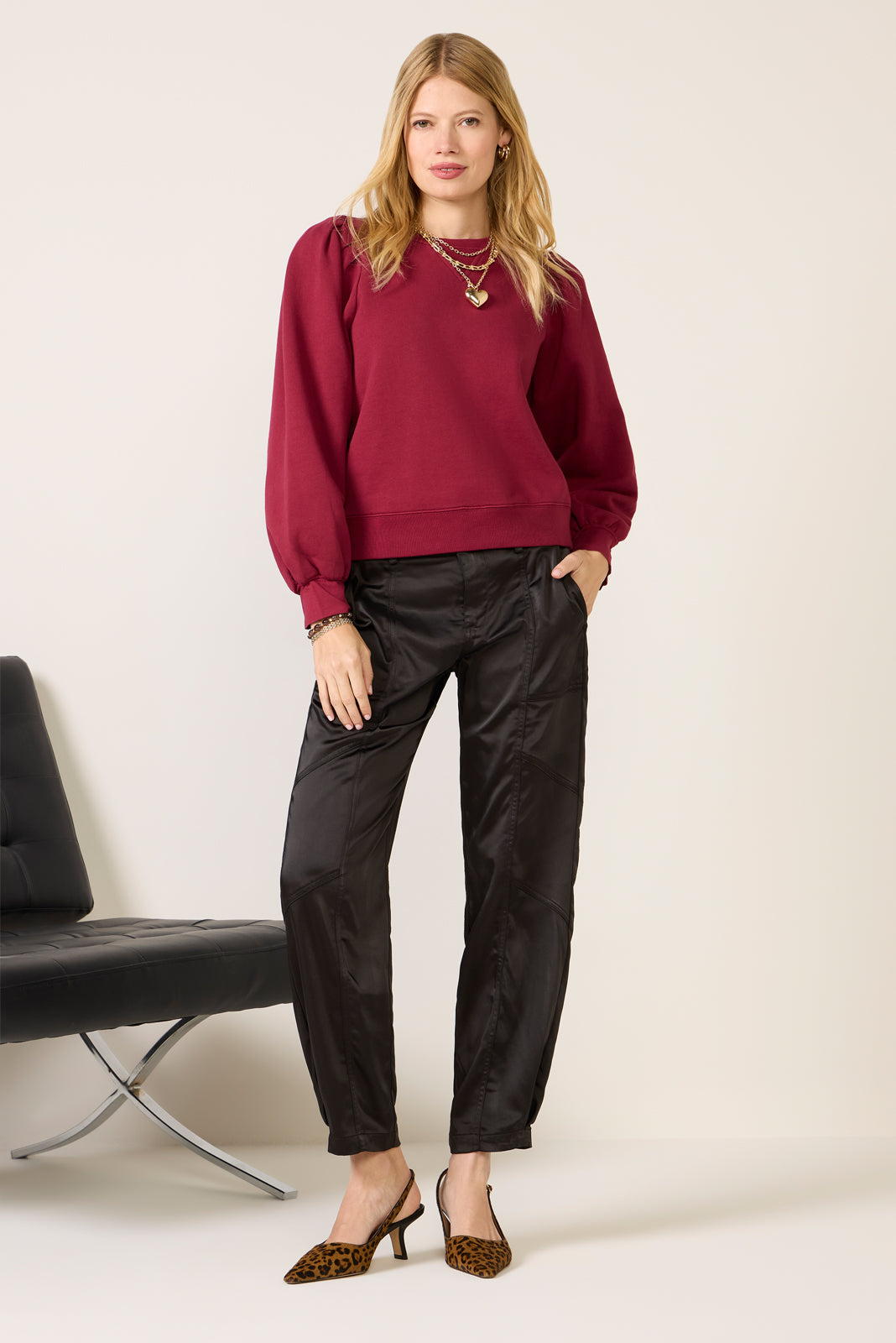 Sahara Satin Pant