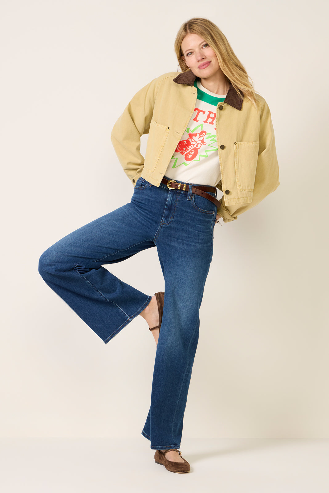 Slim Palazzo
