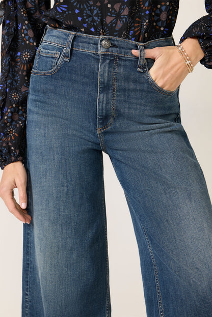 Flexi Sofie Ankle Wide Leg Jean