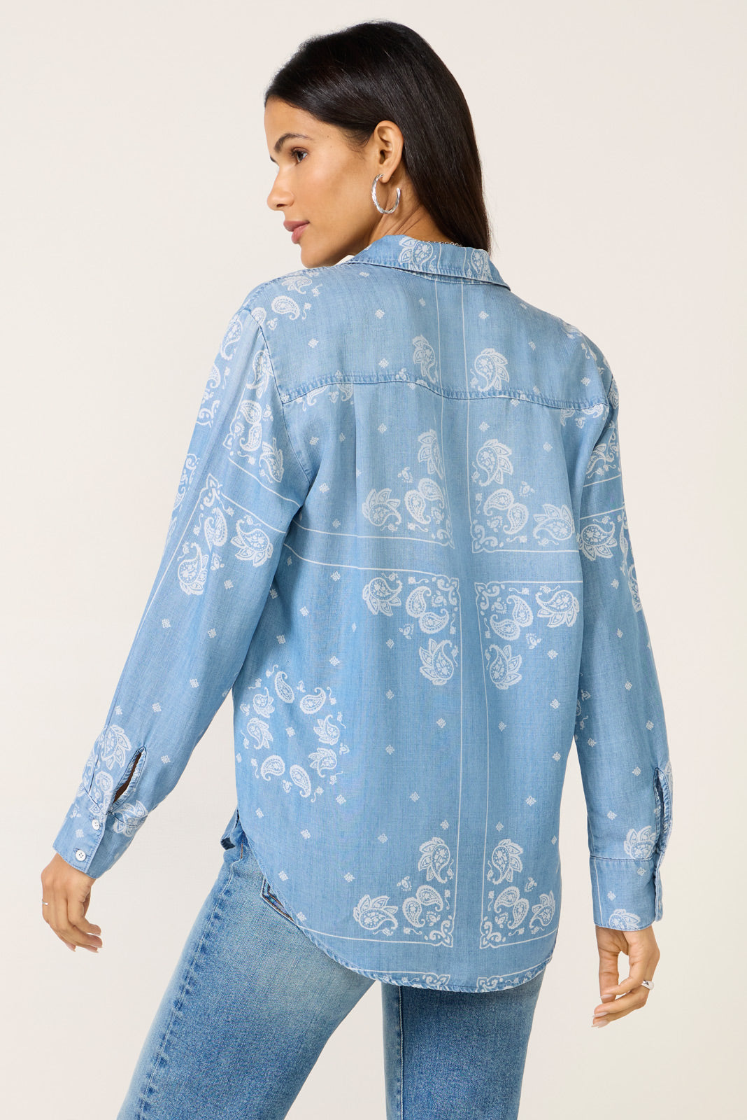 Bandana Print Shirt