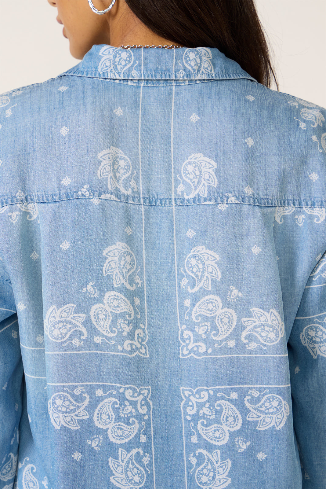 Bandana Print Shirt