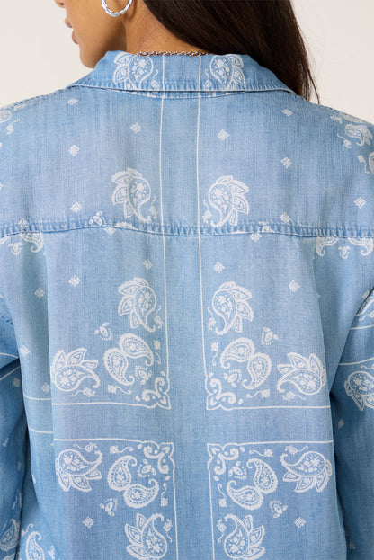 Bandana Print Shirt