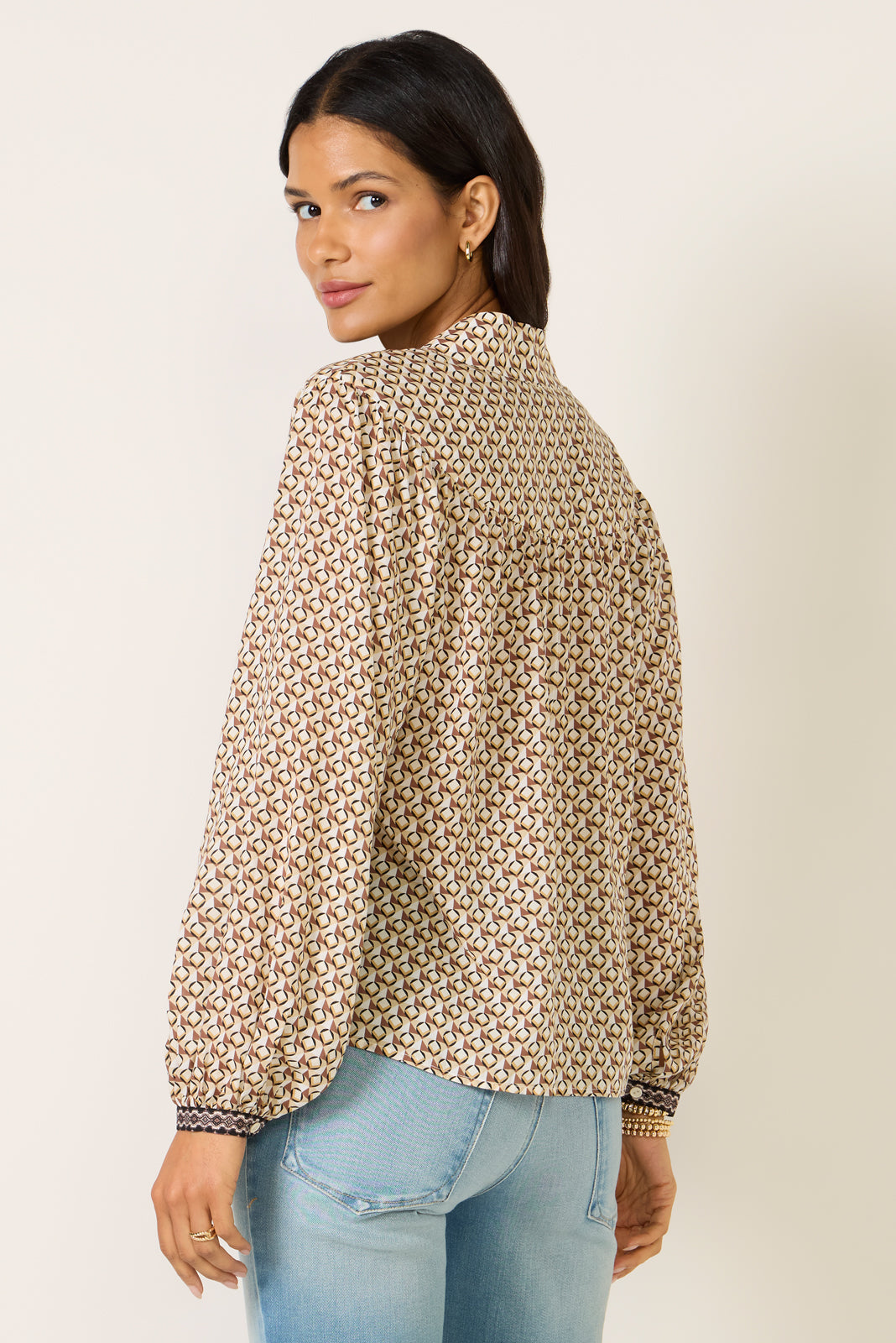 Most Of Me Volume Blouse