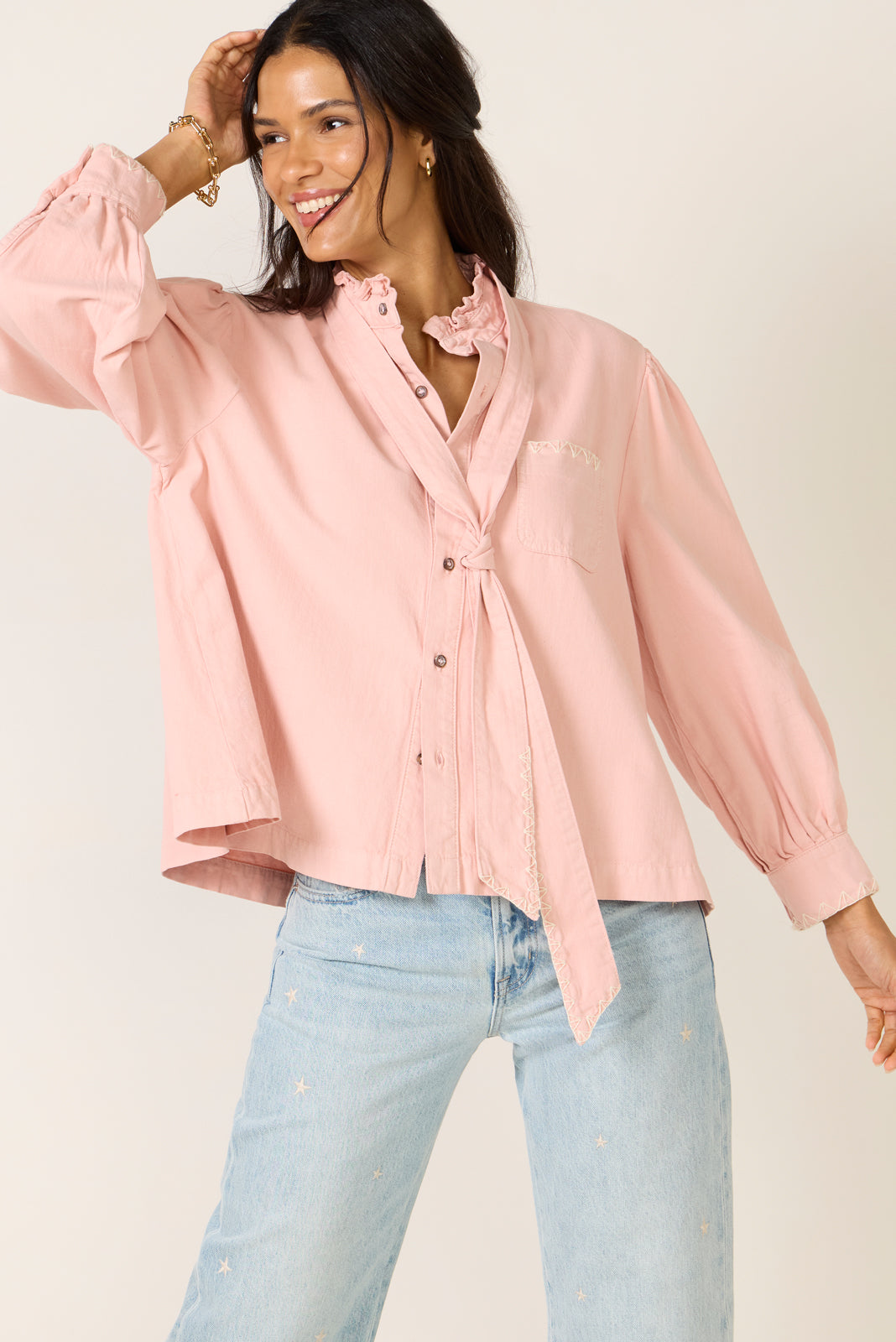Poet Blouse