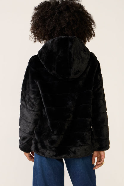 Goldy Hooded Coat
