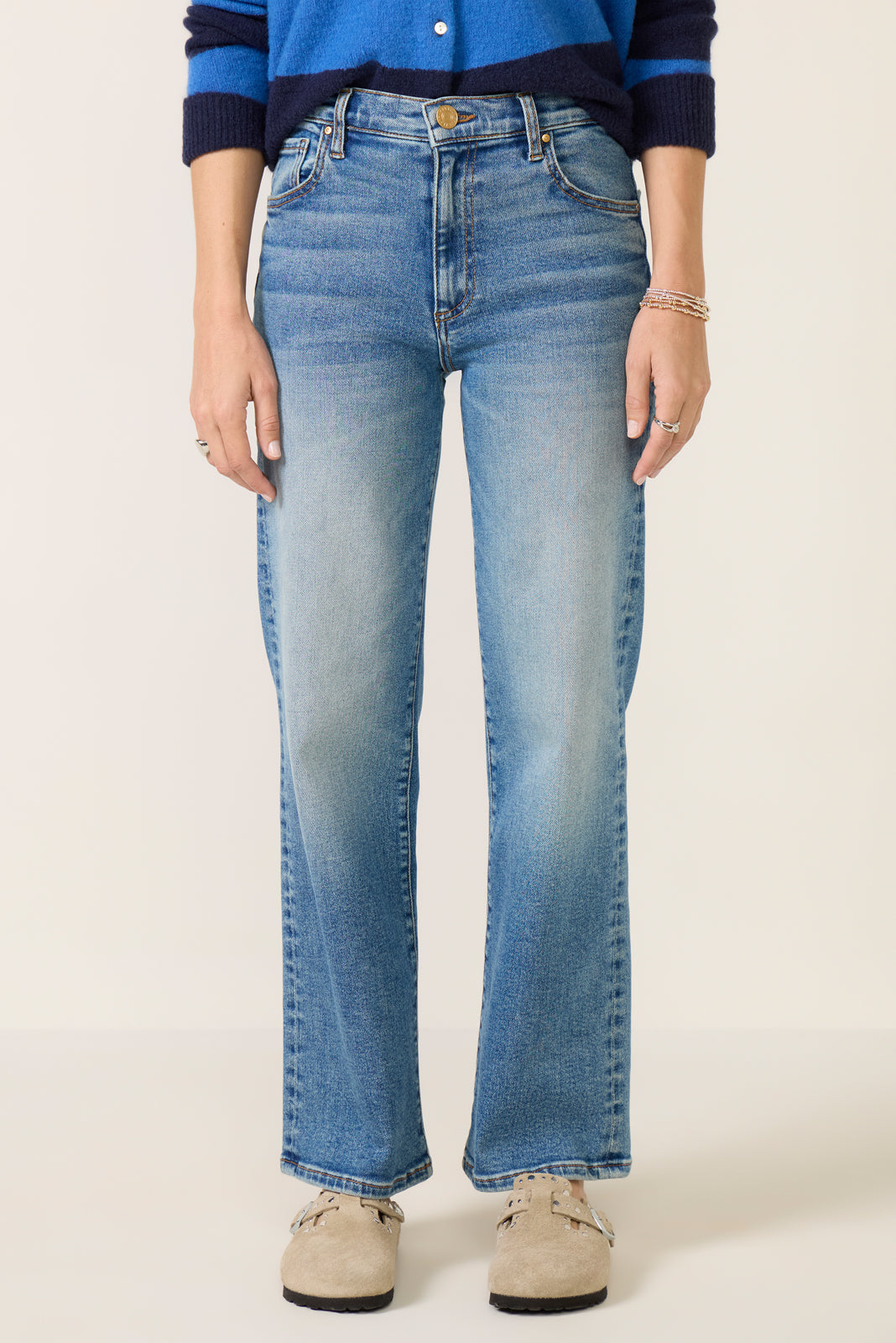 Avery Straight Jean