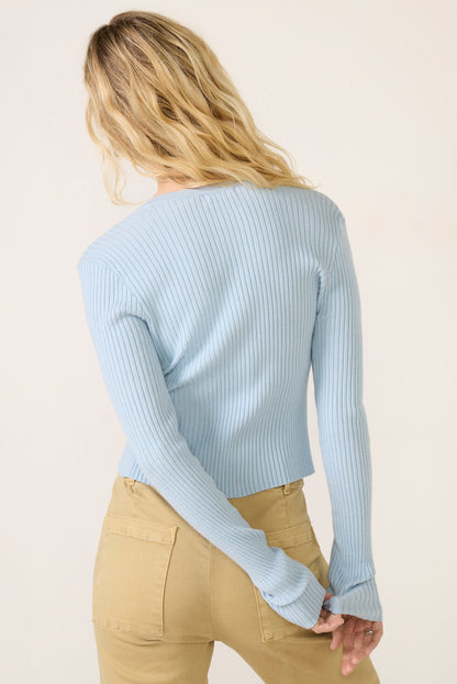 Patrice Rib Cardigan
