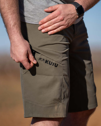 Tiburon 13″ Short | Ash