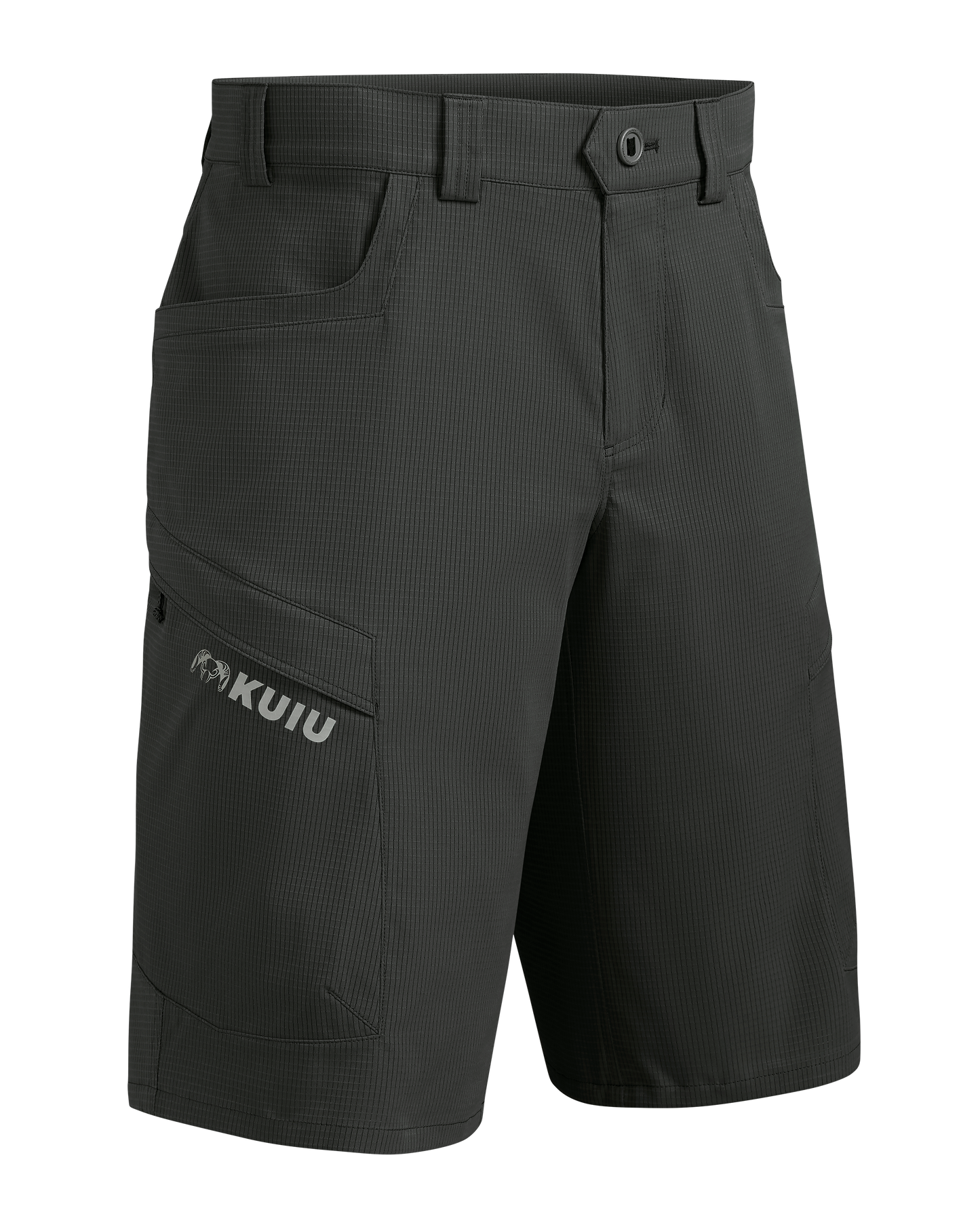 Tiburon 13″ Short | Dark Gunmetal