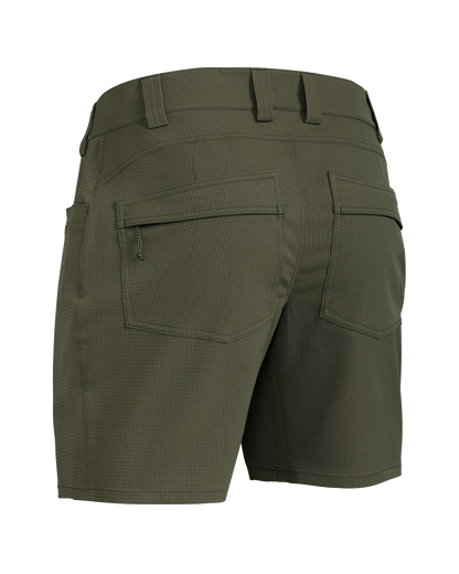 Tiburon 7″ Short | Ash
