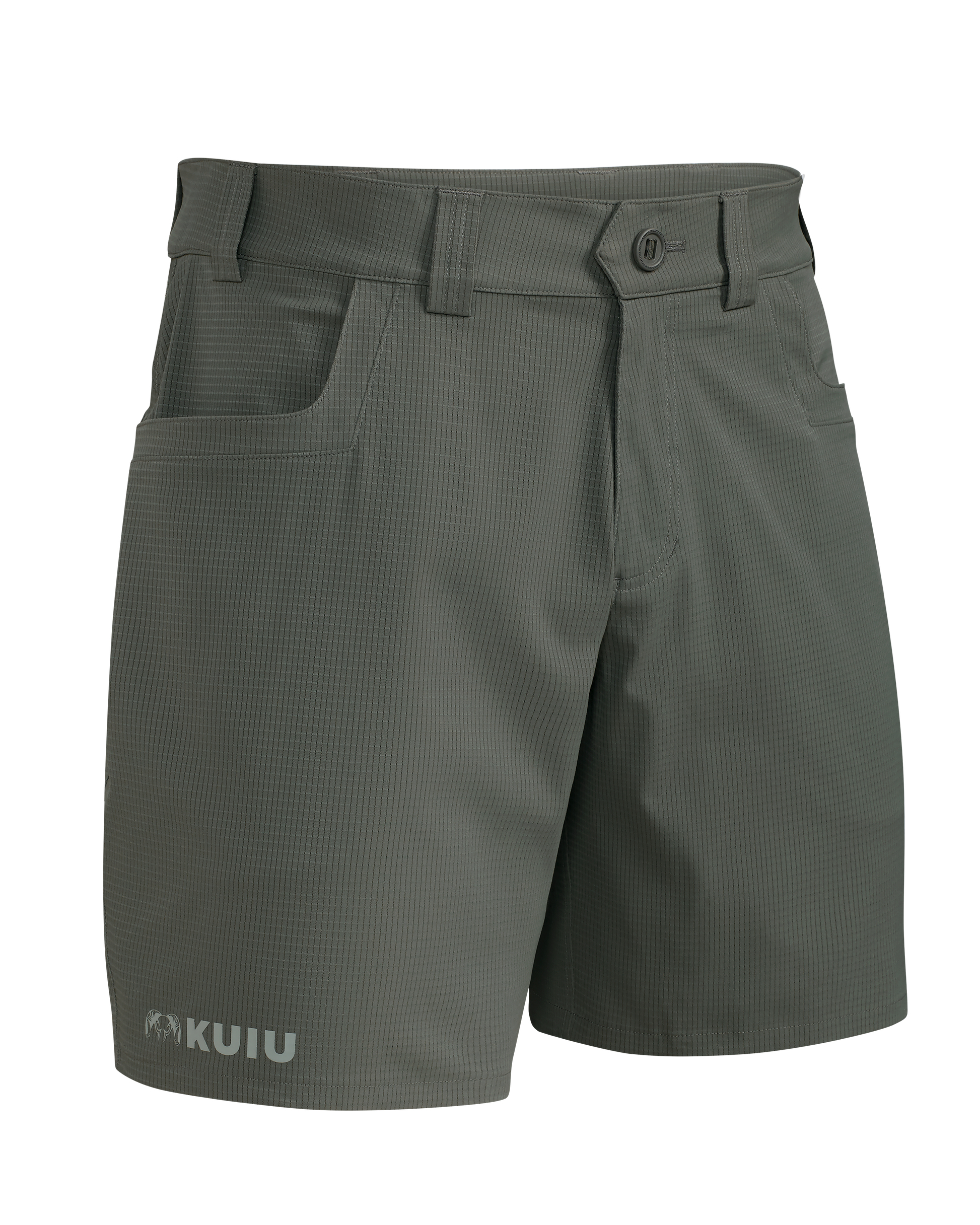 Tiburon 7″ Short | Stone