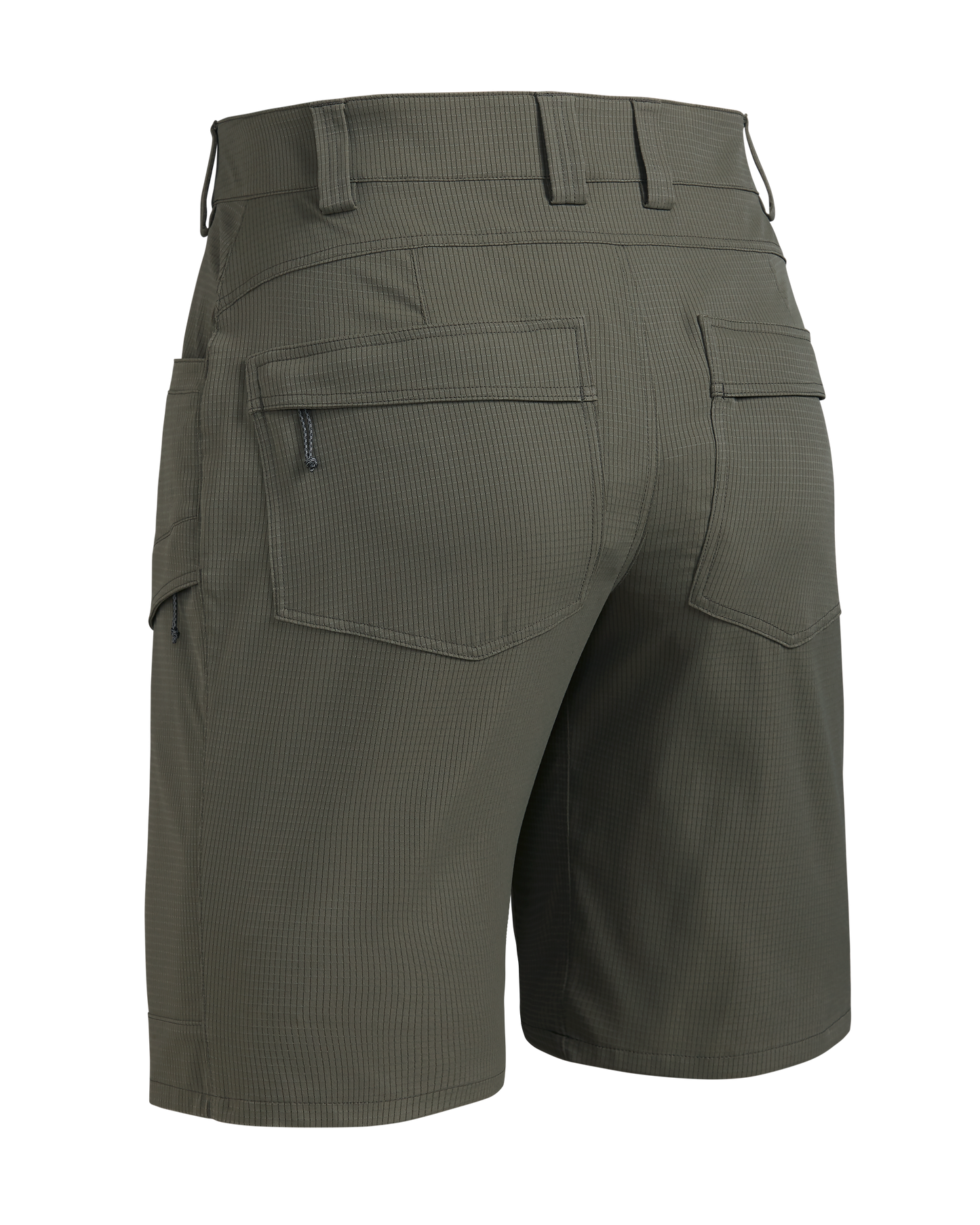 Tiburon 10″ Short | Ash