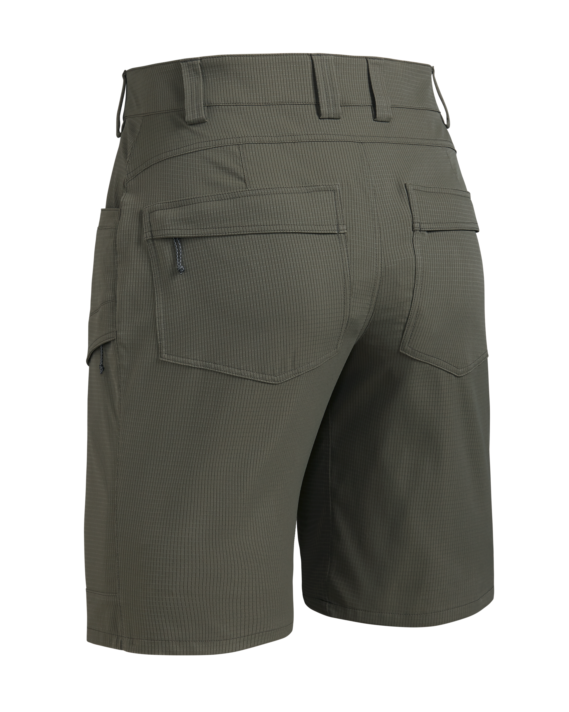 Tiburon 10″ Short | Ash