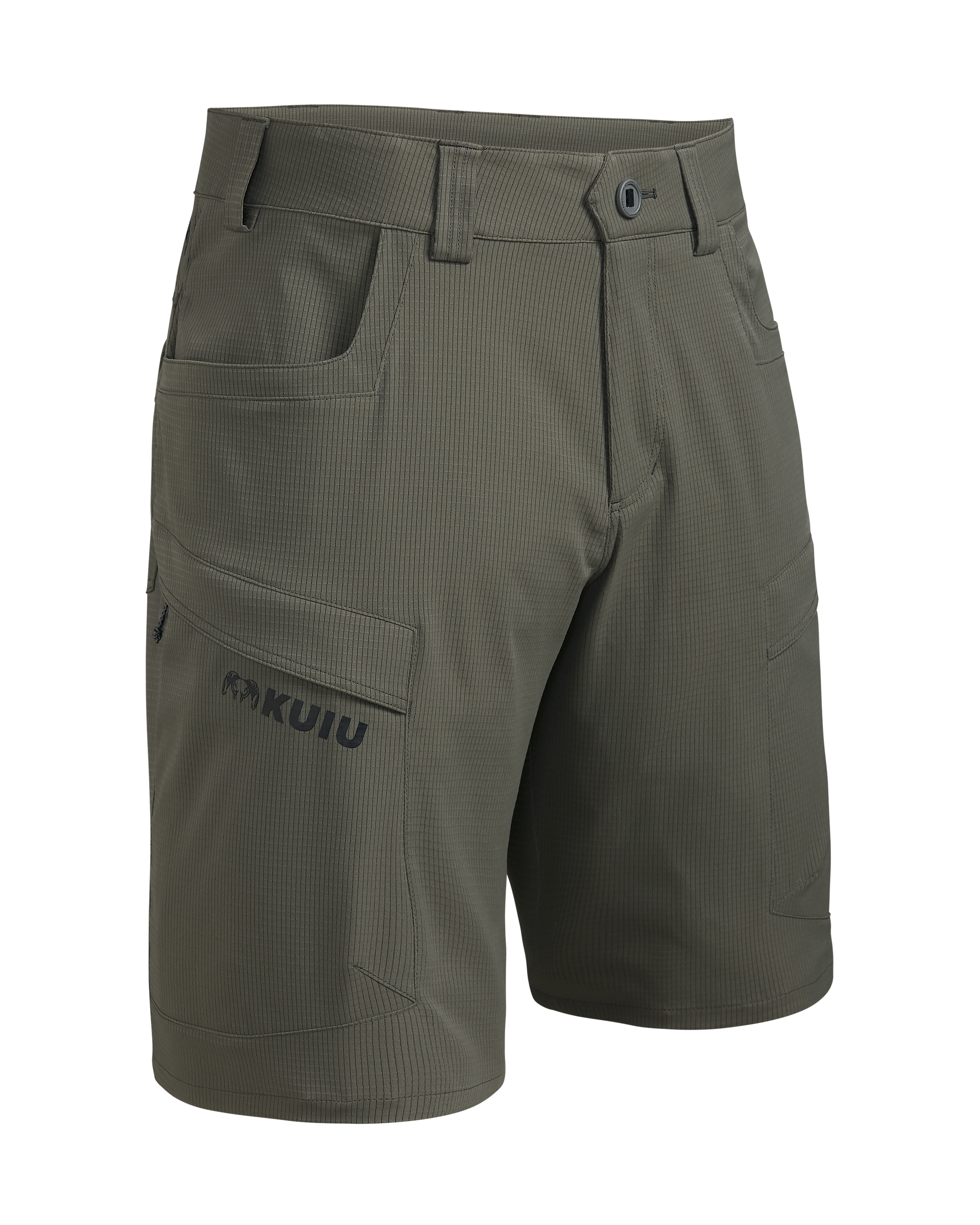 Tiburon 10″ Short | Ash