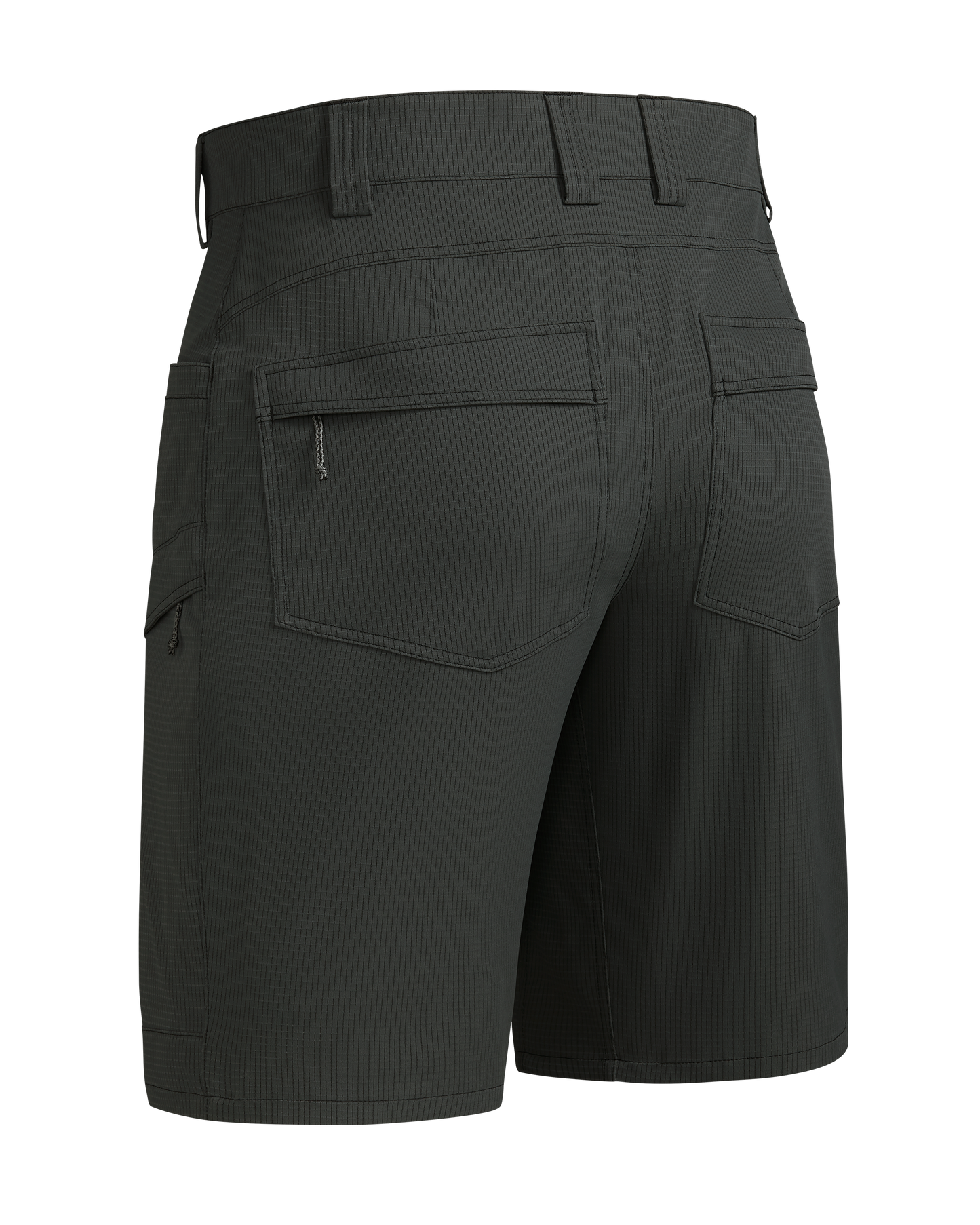 Tiburon 10″ Short | Dark Gunmetal