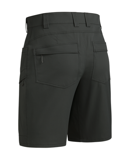 Tiburon 10″ Short | Dark Gunmetal