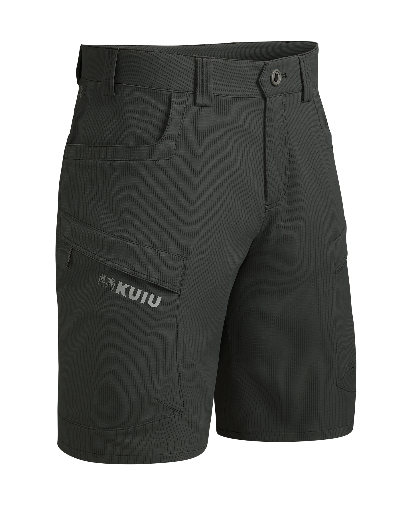 Tiburon 10″ Short | Dark Gunmetal