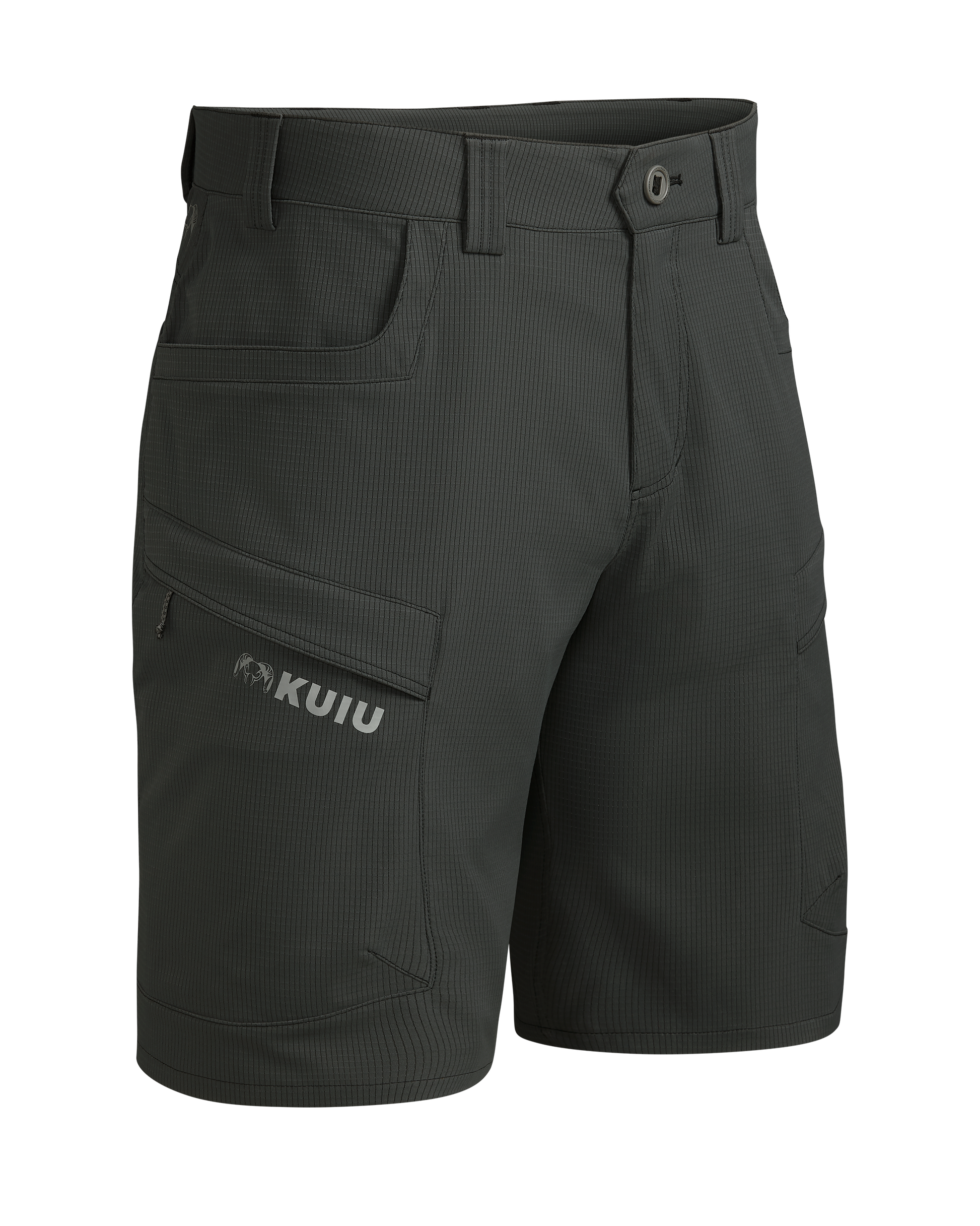 Tiburon 10″ Short | Dark Gunmetal