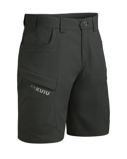 Tiburon 10″ Short | Dark Gunmetal