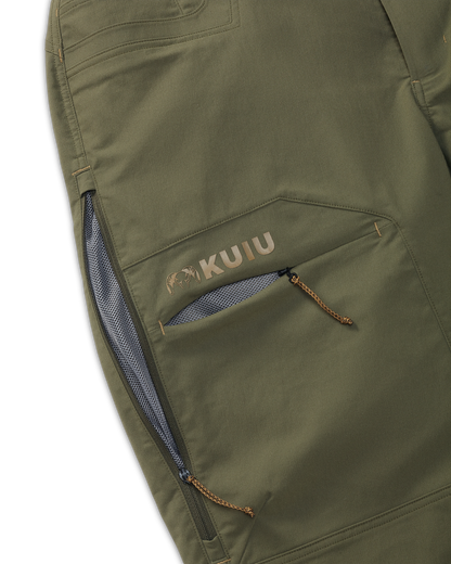 Women’s Kutana Stretch Woven Pant | Evergreen