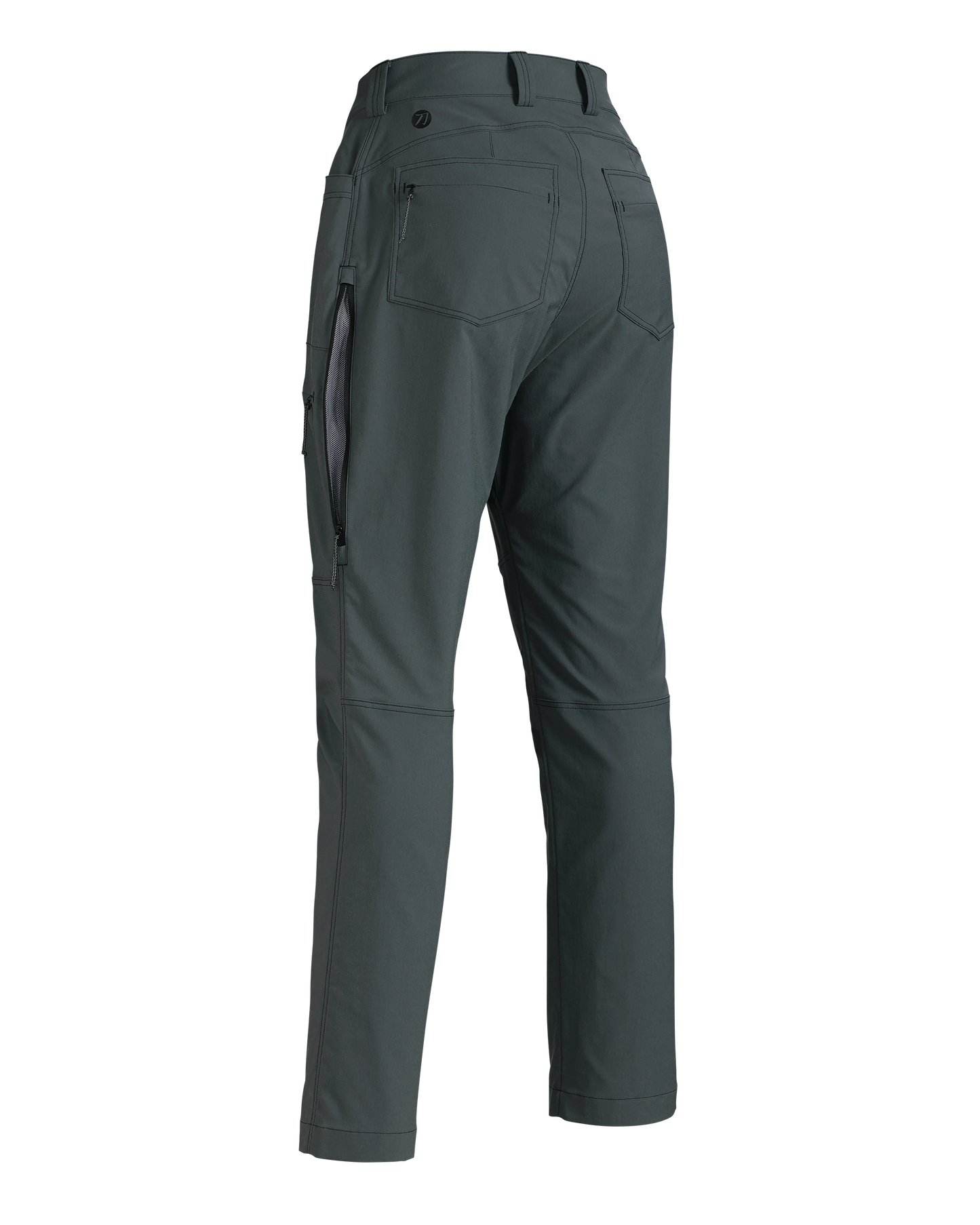 Women’s Kutana Stretch Woven Pant | Gunmetal
