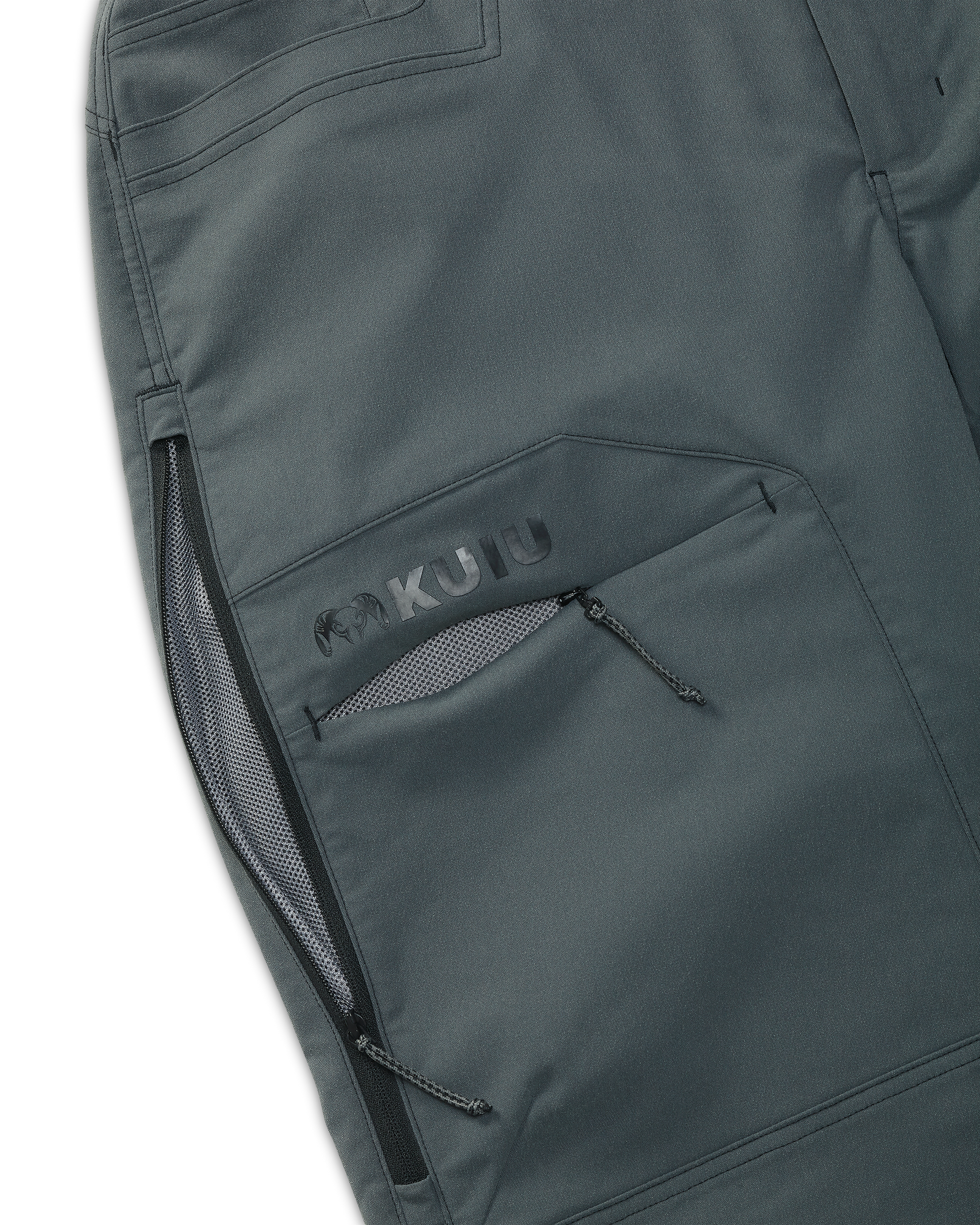 Women’s Kutana Stretch Woven Pant | Gunmetal