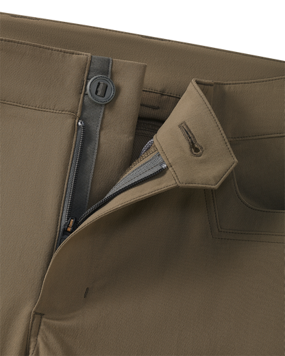 Women's Kutana Stretch Woven Pant | Major Brown