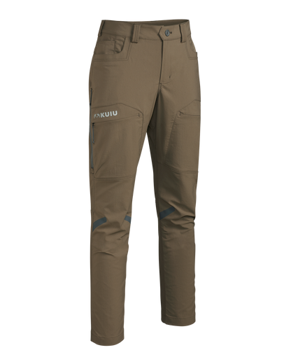 Women's Kutana Stretch Woven Pant | Major Brown